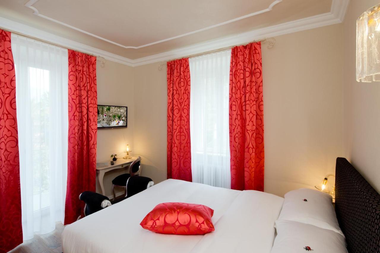 Boutique Hotel Villa Sarnia San Nazzaro エクステリア 写真